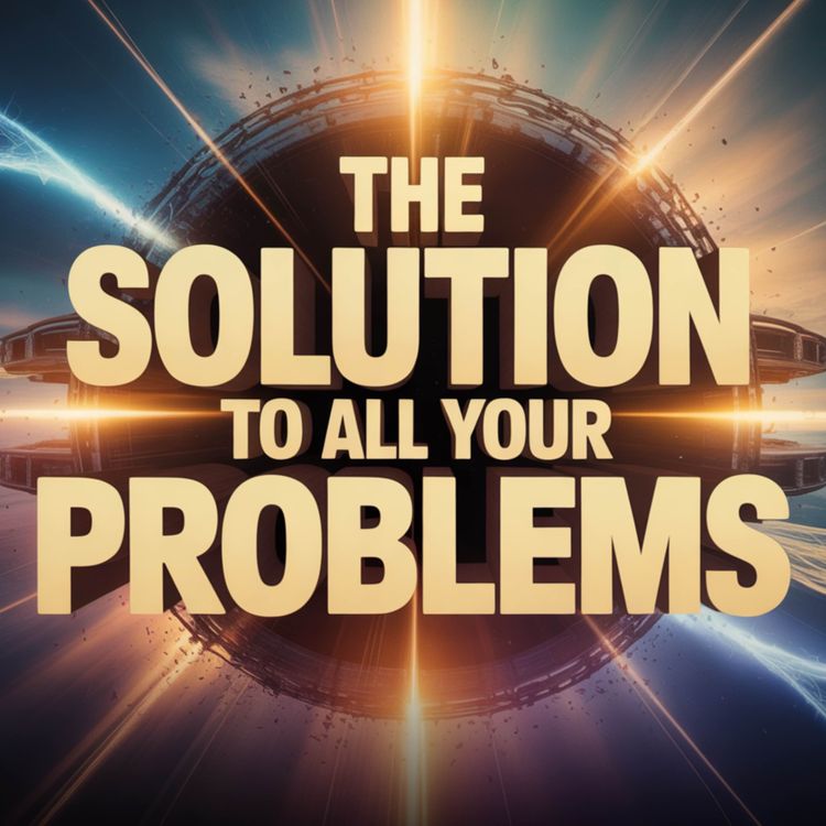 cover art for THE SOLUTION TO ALL YOUR PROBLEMS | Mohamad Baajour