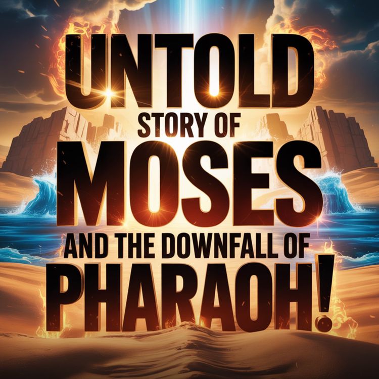 cover art for The Untold Story of MOSES and the Downfall Of Pharaoh! | Belal Assaad