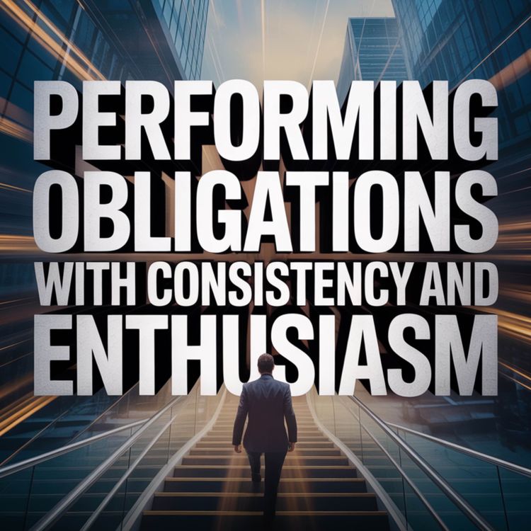 cover art for Performing Obligations with Consistency and Enthusiasm | Assim Al-Hakeem