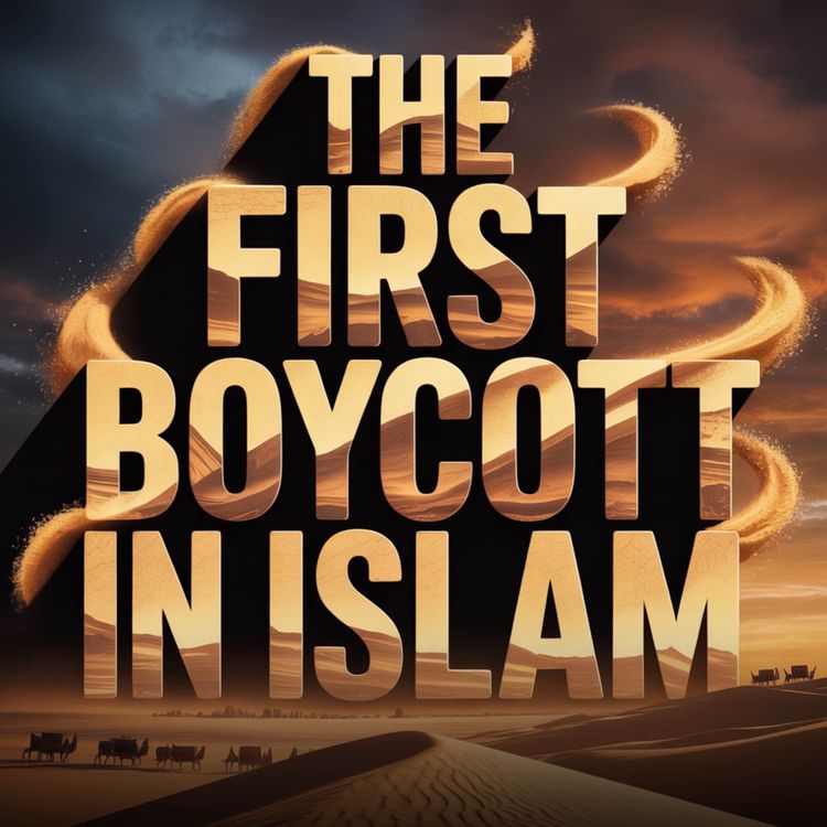 cover art for THE FIRST BOYCOTT IN ISLAM | Yasir Qadhi