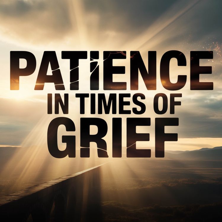 cover art for Patience in Times of Grief | Yasmin Mogahed