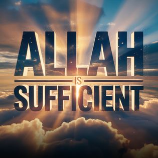 ALLAH IS SUFFICIENT, Do You Believe It | Mohamad Baajour - Inside Islam ...