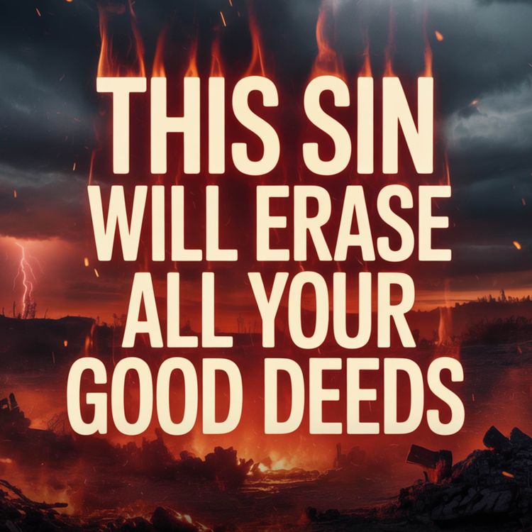 cover art for THIS SIN WILL ERASE ALL YOUR GOOD DEEDS | Yasir Qadhi