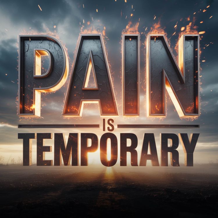 cover art for Pain Is Temporary… | Omar Suleiman