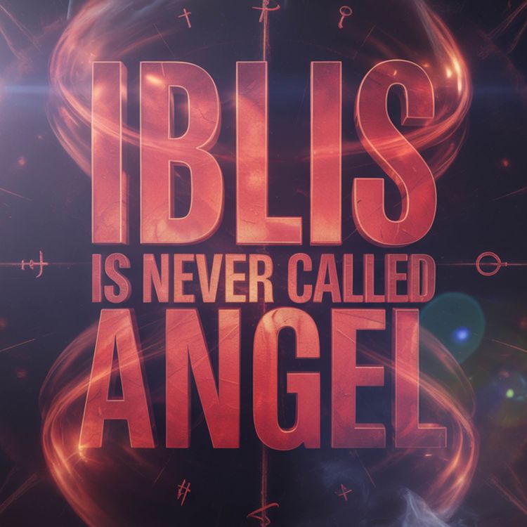 cover art for Iblis Is Never Called an Angel in the Qur’an | Zakir Naik