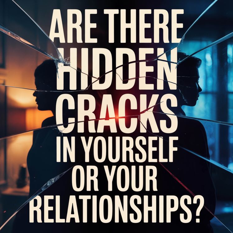 cover art for Are There Hidden Cracks in Yourself or Your Relationships? | Yasmin Mogahed