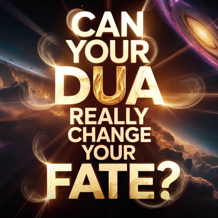 cover art for Can your dua really change your fate? | Yasir Qadhi