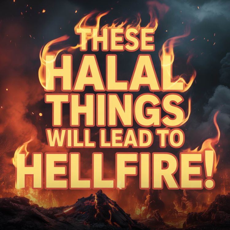 cover art for These Halal Things Will Lead to Hellfire! | Mohamad Baajour