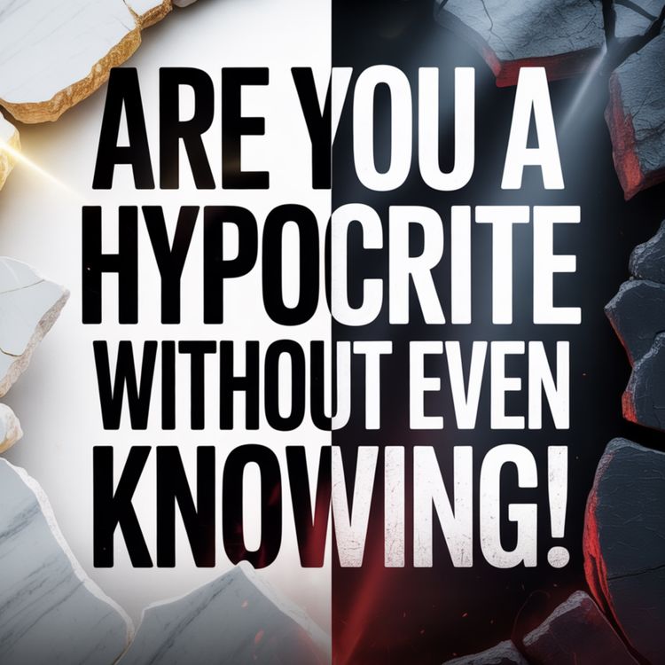 cover art for Are YOU a Hypocrite Without Even Knowing! | Mohamad Baajour