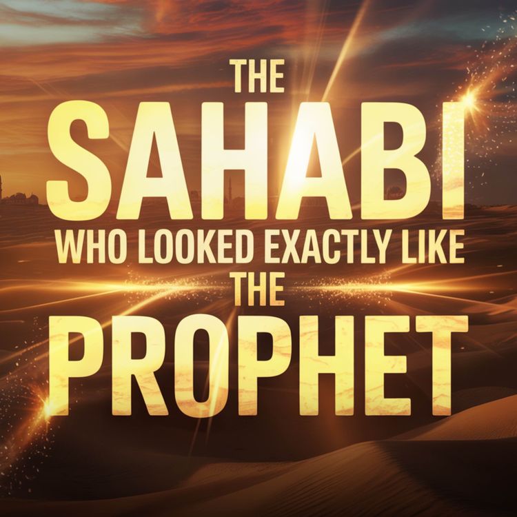 cover art for THE SAHABI WHO LOOKED EXACTLY LIKE THE PROPHET (ﷺ) | Omar Suleiman