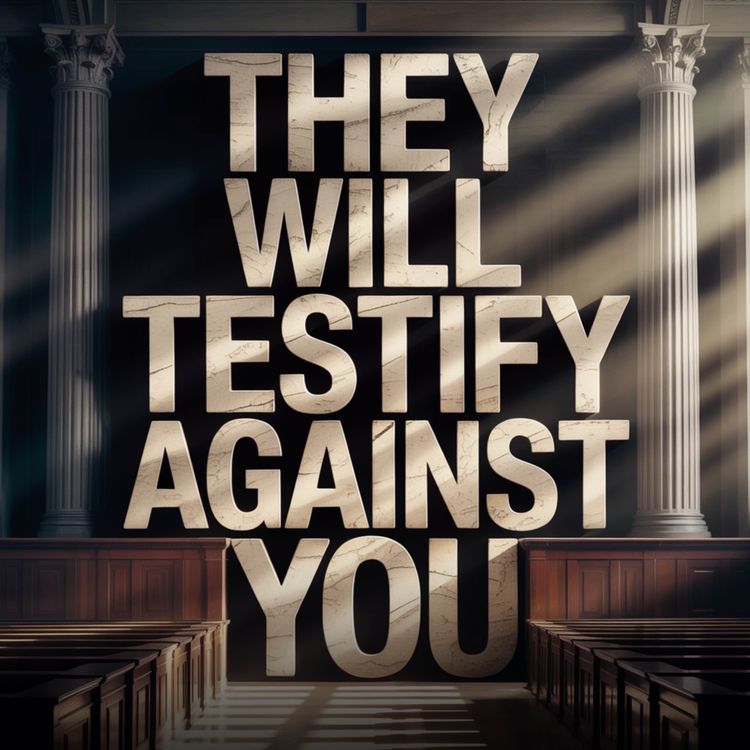 cover art for They Will Testify Against You on Judgment Day | Mohamad Baajour