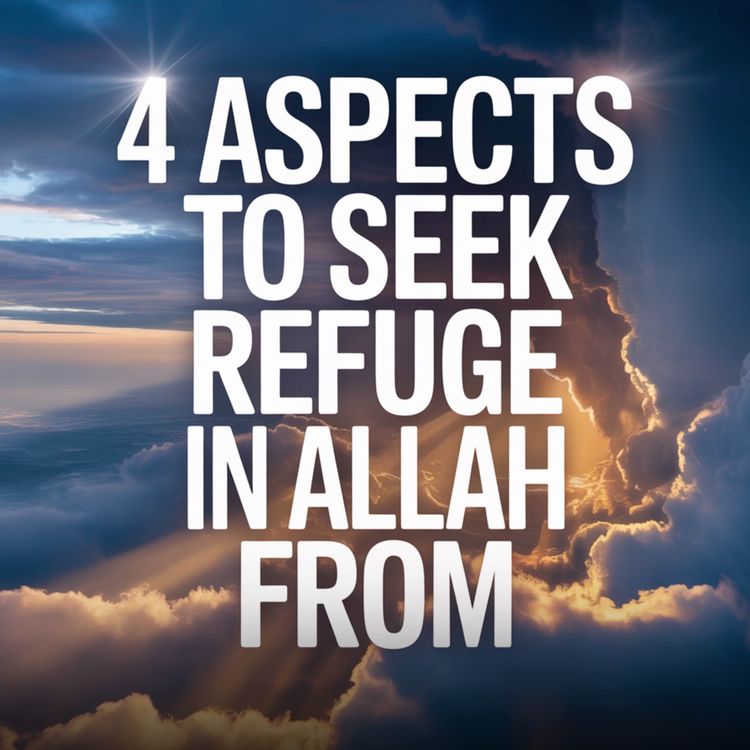cover art for 4 Aspects to Seek Refuge in Allah From | Abu Bakr Zoud