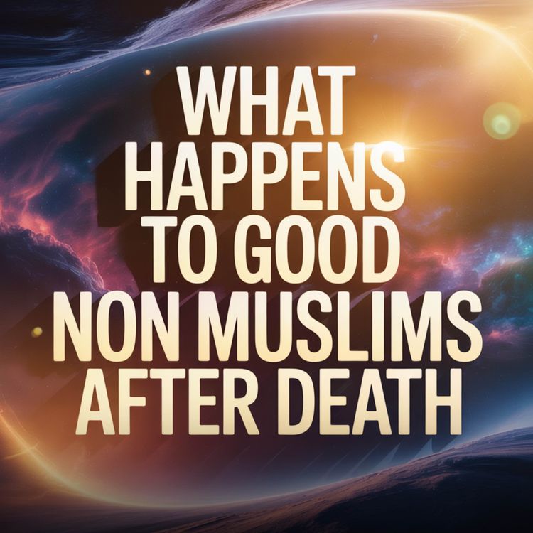 cover art for WHAT HAPPENS TO GOOD NON MUSLIMS AFTER DEATH | Yasir Qadhi