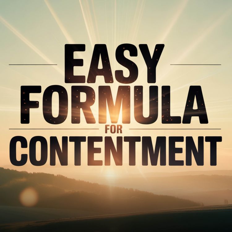 cover art for Easy Formula for Contentment in Life | Mufti Menk