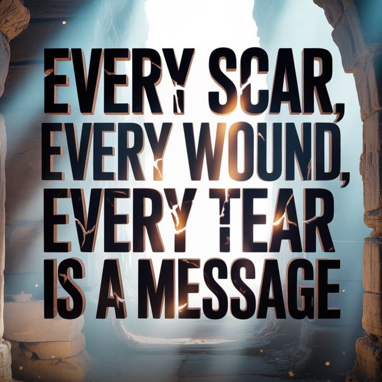 cover art for Every Scar, Every Wound, Every Tear is a Message | Omar Suleiman