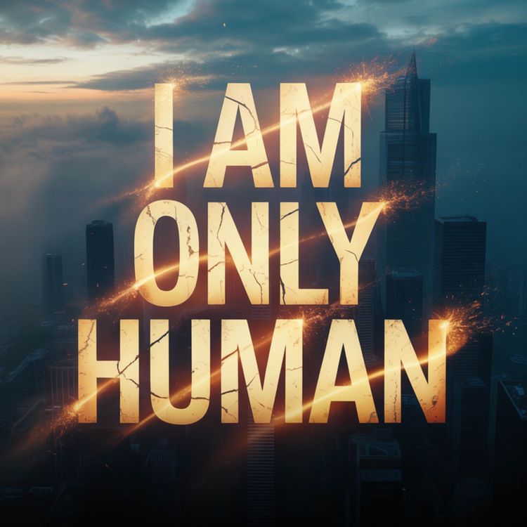 cover art for I am only HUMAN | Mufti Menk