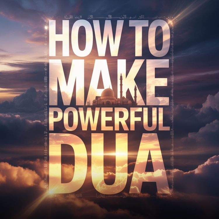 cover art for HOW TO MAKE POWERFUL DUA LIKE THE PROPHETS | Yasir Qadhi