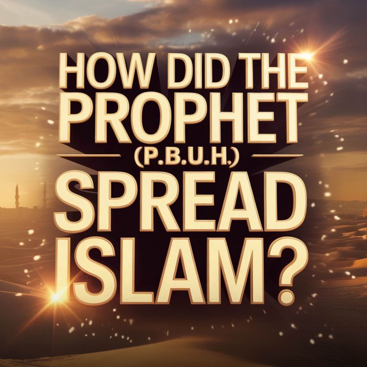 cover art for How Did the Prophet ﷺ Spread Islam? | Omar Suleiman