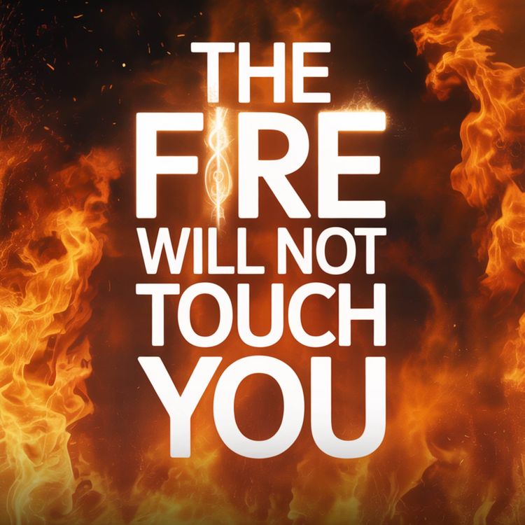 cover art for THE FIRE WILL NOT TOUCH YOU | Mohamad Baajour