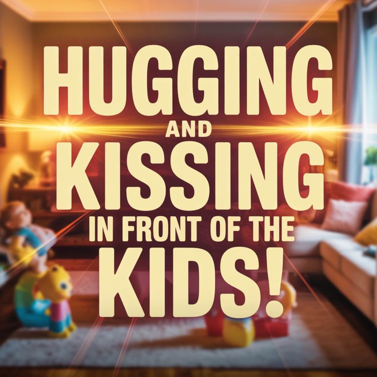 cover art for Hugging and Kissing in front of the kids!!! | Mufti Menk