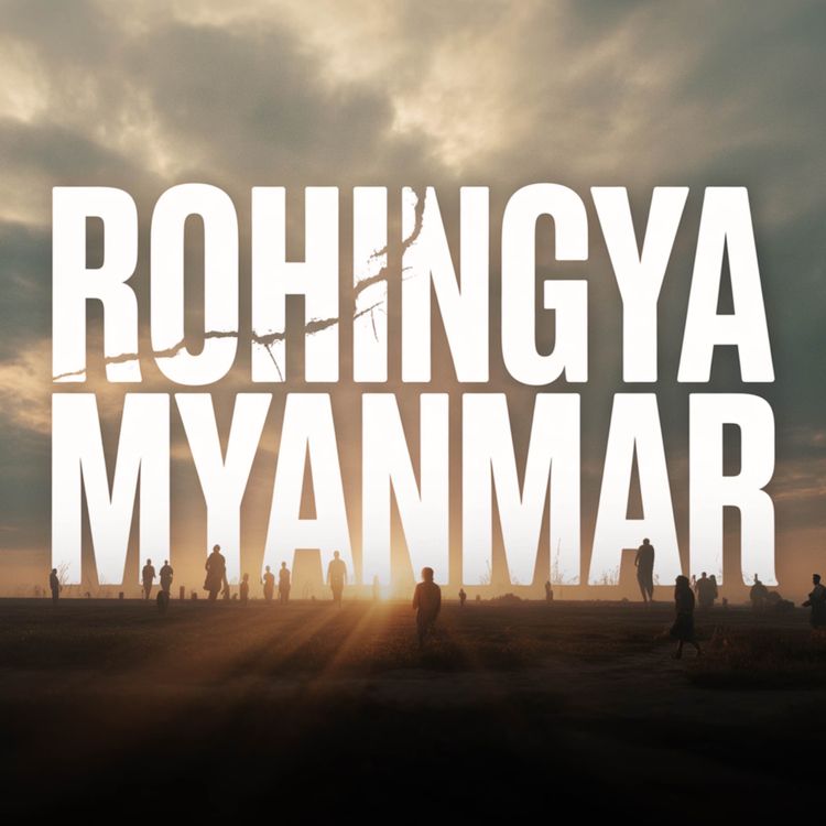 cover art for The UNTOLD Story of the Rohingya Myanmar! | Omar Suleiman