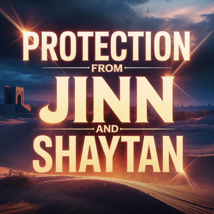 cover art for What Should You Say for Protection from Jinn and Shaytan? | Mohamad Baajour