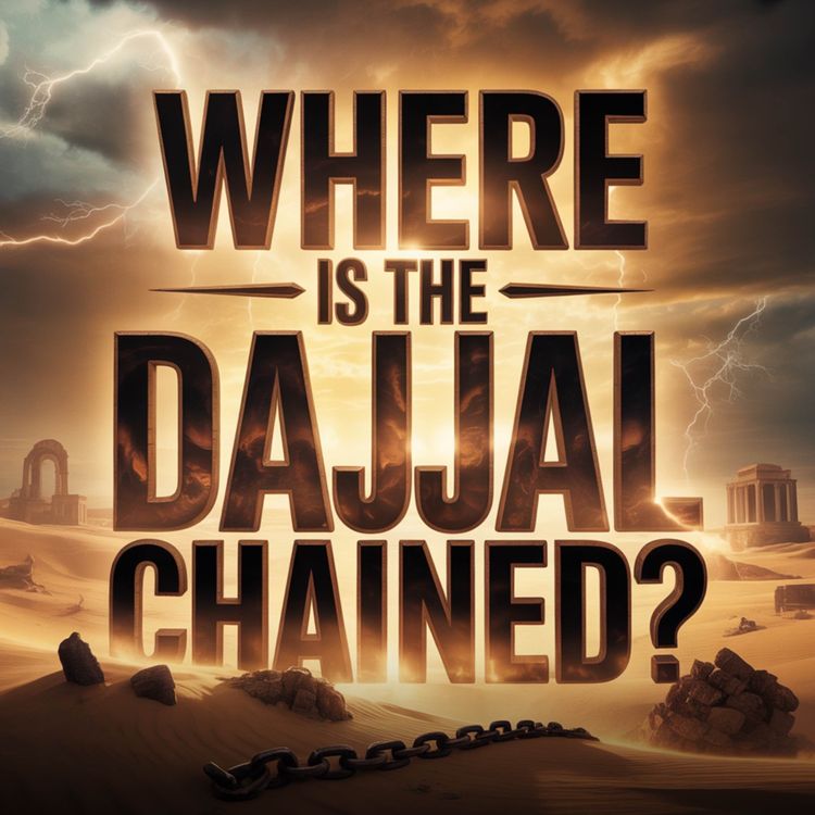 cover art for Lecture - WHERE IS THE DAJJAL CHAINED? | Yasir Qadhi