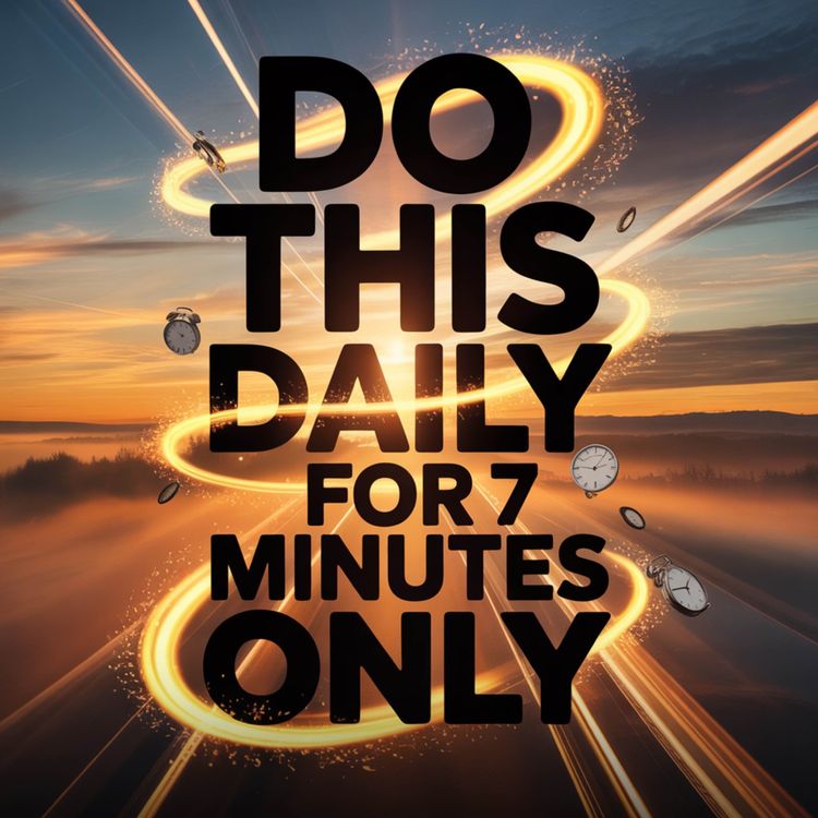cover art for Do This Daily for 7 Minutes Only | Mohamad Baajour