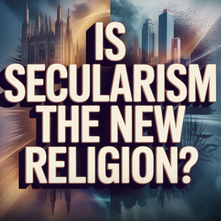 cover art for Is Secularism The New Religion? | Yasir Qadhi