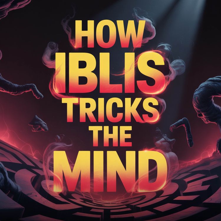 cover art for HOW IBLIS TRICKS THE MIND WITHOUT BEING NOTICED | Nouman Ali Khan