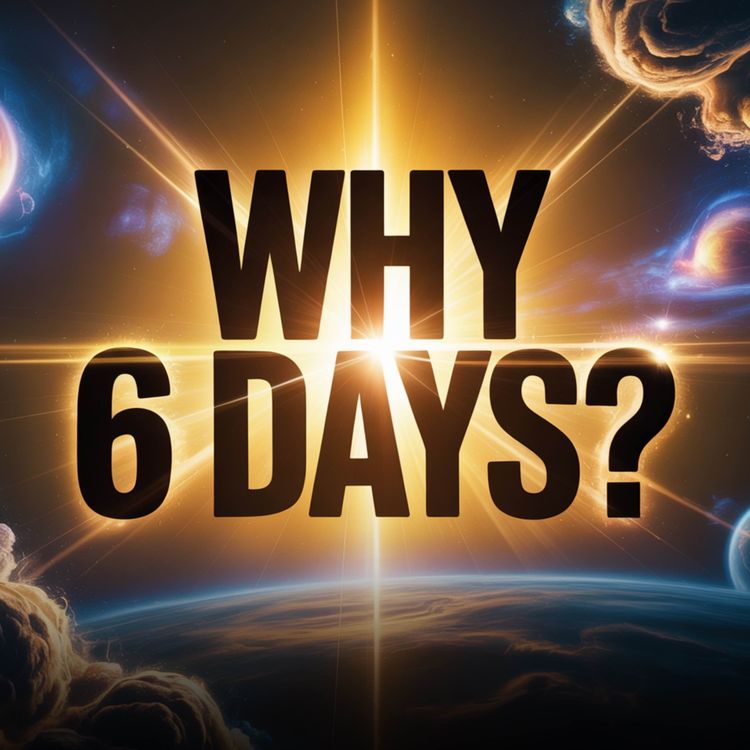 cover art for Why Did Allah Create the Heavens & Earth in SIX Days | Mohamad Baajour