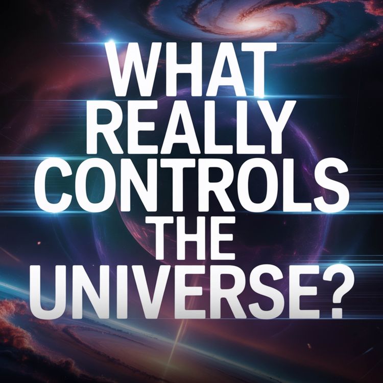 cover art for WHAT REALLY CONTROLS THE UNIVERSE? | Nouman Ali Khan