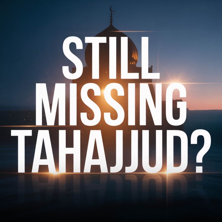 cover art for YOU WILL NEVER MISS TAHAJJUD AFTER THIS | Omer Suleiman