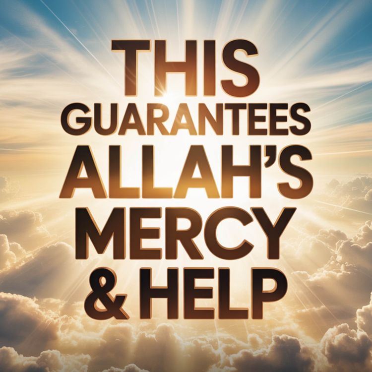 cover art for This Guarantees Allah’s Mercy & Help | Mohamad Baajour