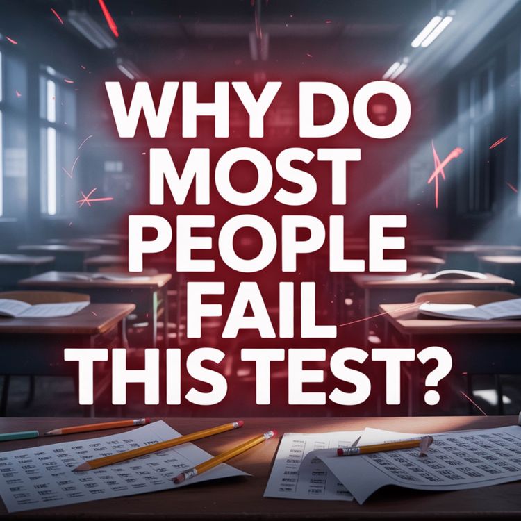 cover art for Why Do Most People Fail This Test? | Abu Bakr Zoud
