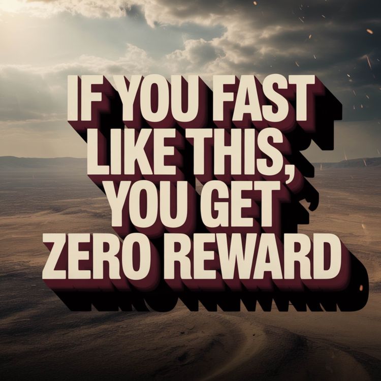 cover art for If You Fast Like This, You Get ZERO Reward | Abu Bakr Zaud