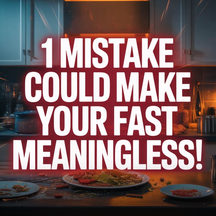cover art for 1 MISTAKE COULD MAKE YOUR FAST MEANINGLESS! | Belal Assad