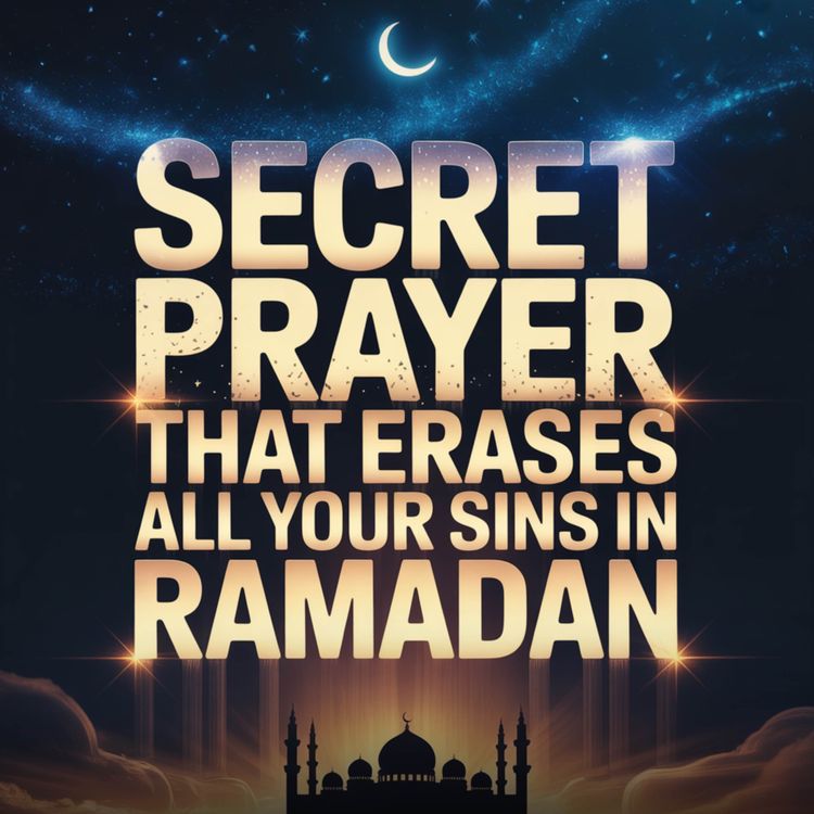 cover art for SECRET PRAYER That Erases All Your Sins In Ramadan | Ustadh Mohamad Baajour