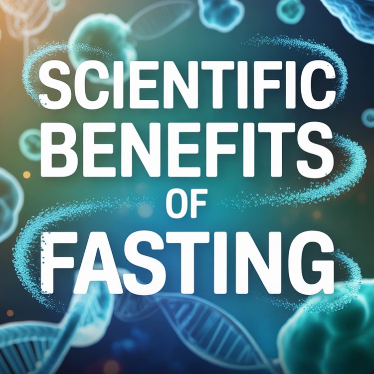 cover art for SCIENTIFIC BENEFITS OF FASTING | Belal Assad