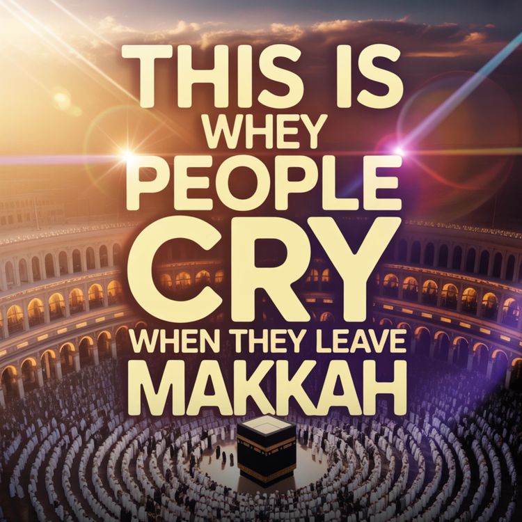 cover art for This Is Why People Cry When They Leave Makkah | Abu Bakr Zoud
