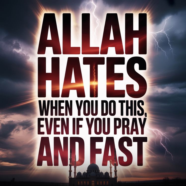 cover art for Allah Hates When You Do This, Even If You Pray and Fast | Ustadh Mohamad Baajour