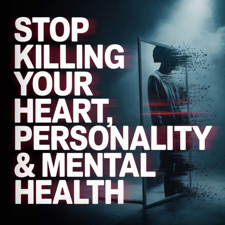 cover art for STOP KILLING YOUR HEART, PERSONALITY AND MENTAL HEALTH | Belal Assad