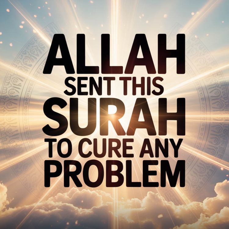 cover art for ALLAH SEND THIS SURAH TO CURE ANY PROBLEM | Abu Bakr Zoud