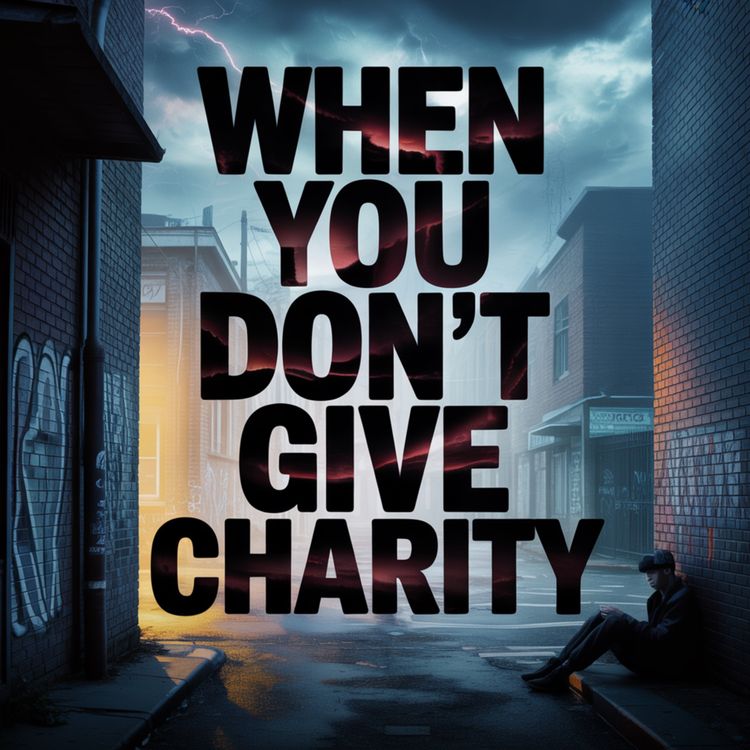 cover art for When You Don’t Give Charity | Nouman Ali Khan