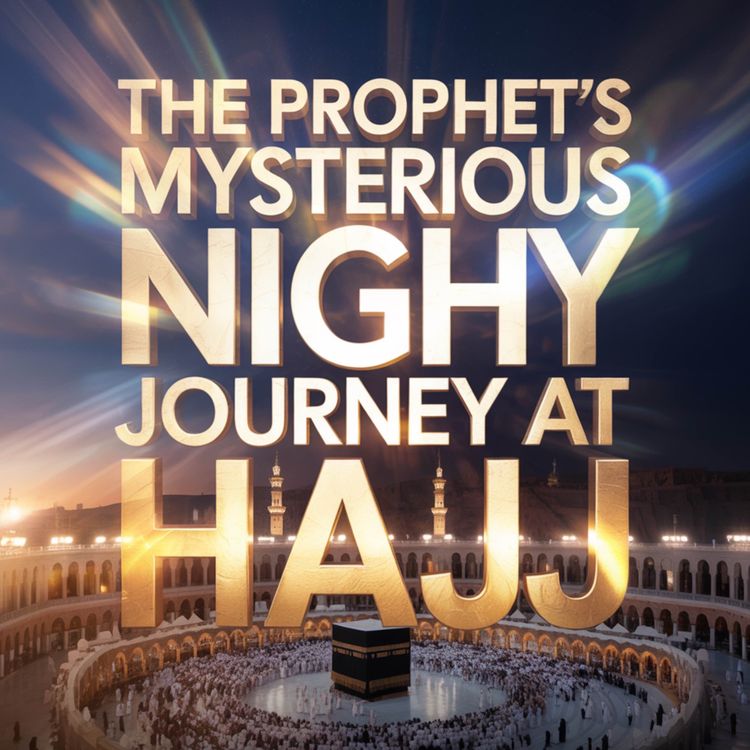 cover art for The Prophet's Mysterious Night Journey at HAJJ | Omar Suleiman