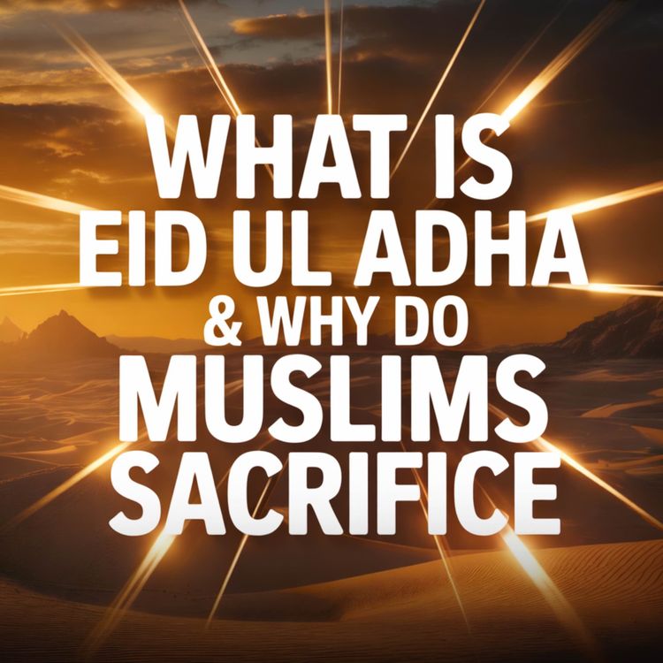 cover art for What is Eid ul Adha and why do Muslims Sacrifice? | Mufti Menk
