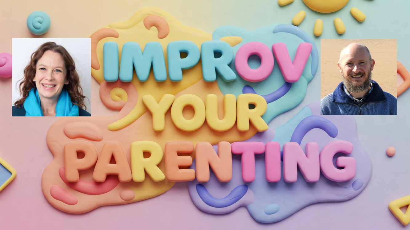 cover art for Parenting with Play