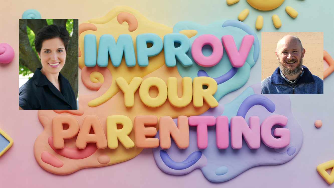 cover art for The Art of Improv Parenting