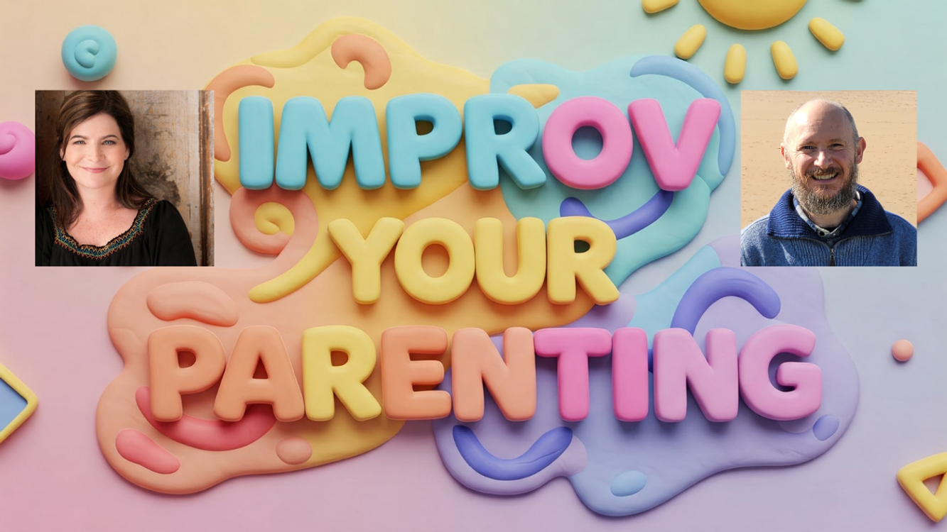 cover art for Relax Your Craic and Improv Your Parenting