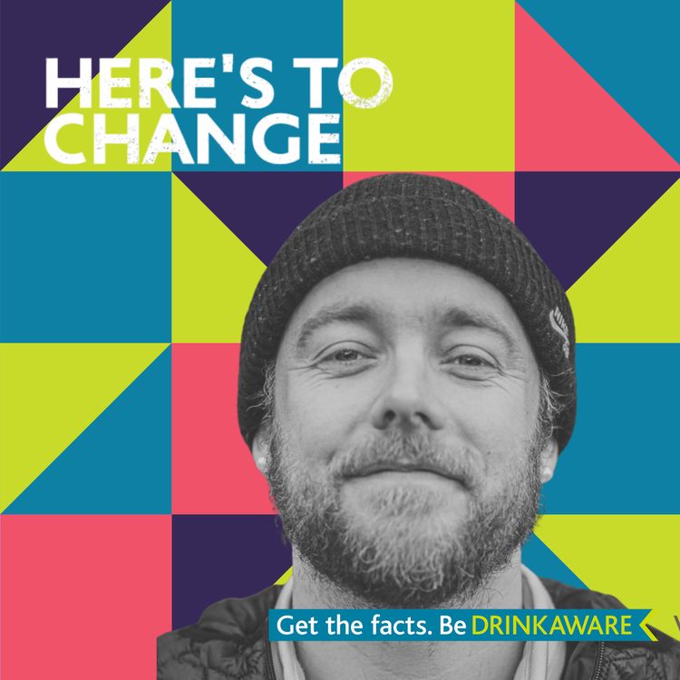 cover art for Here's To Change - Nealo shares what we need to know about a life without alcohol